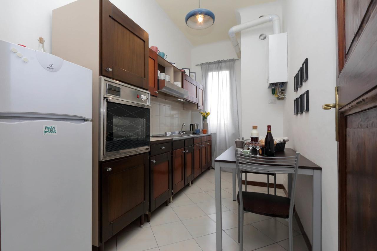 Central San Lorenzo Apartment Рим Екстер'єр фото