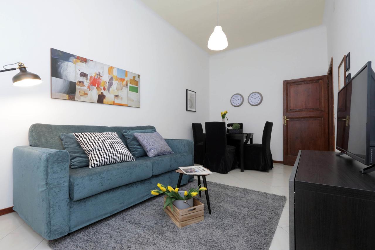 Central San Lorenzo Apartment Рим Екстер'єр фото